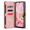 Samsung Galaxy A25 Caseme 008 2-in-1 Multifunctional Lompakkokotelo - Pinkki