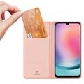 Samsung Galaxy A25 Dux Ducis Skin Pro Lompakkokotelo - Pinkki