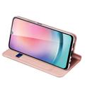 Samsung Galaxy A25 Dux Ducis Skin Pro Lompakkokotelo - Pinkki