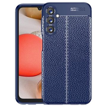 Samsung Galaxy A25 Slim-Fit Premium TPU Suojakuori - Sininen