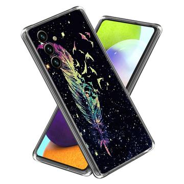 Samsung Galaxy A25 Tyylikäs Sarjan Erittäin Ohut TPU-kotelo - Sulka