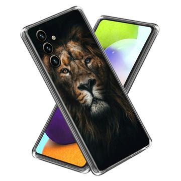 Samsung Galaxy A25 Tyylikäs Sarjan Erittäin Ohut TPU-kotelo - Lion