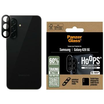 Samsung Galaxy A26 PanzerGlass Hoops kameran linssin suojus - Läpinäkyvä