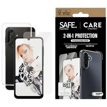 Samsung Galaxy A26 PanzerGlass Care Fashion 2-in-1 -paketti - Kirkas