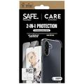 Samsung Galaxy A26 PanzerGlass Care Fashion 2-in-1 -paketti - Kirkas