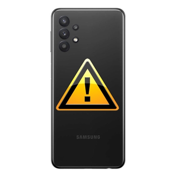 Samsung Galaxy A32 5G Takakannen Korjaus - Musta