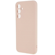 Samsung Galaxy A34 5G Anti-Fingerprints Matta TPU Suojakuori - Pinkki