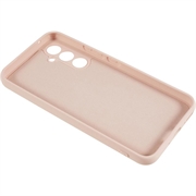 Samsung Galaxy A34 5G Anti-Fingerprints Matta TPU Suojakuori - Pinkki