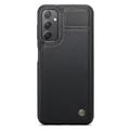 Samsung Galaxy A34 5G Caseme C22 Kotelo RFID-korttilompakko - Musta