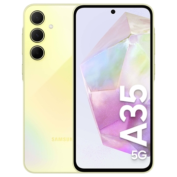 Samsung Galaxy A35 - 128Gt - Sitruuna