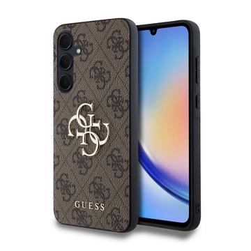 Samsung Galaxy A35 Guess 4G Big Metal Logo Hybridikotelo