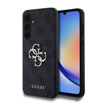 Samsung Galaxy A35 Guess 4G Big Metal Logo Hybridikotelo