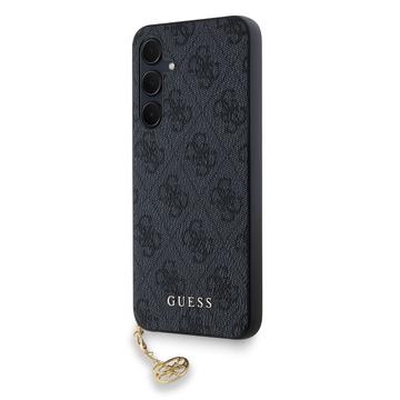 Samsung Galaxy A35 Guess 4G Charms Collection Hybridikotelo - Harmaa