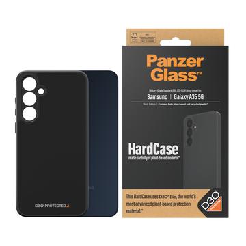 Samsung Galaxy A35 PanzerGlass HardCase kotelo D3O - Musta