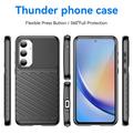 Samsung Galaxy A35 Thunder Sarja TPU Suojakuori