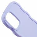 Samsung Galaxy A36 Candy Color Wavy TPU-kotelo - violetti