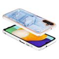 Samsung Galaxy A36 Marble Pattern Galvanoitu TPU-Suojakotelo