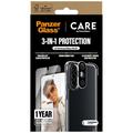 Samsung Galaxy A36 PanzerGlass Care Flagship 3-in-1 -paketti - Kirkas