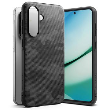 Samsung Galaxy A36/A56 Ringke Onyx TPU Suojakuori - Camo musta