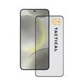 Samsung Galaxy A36 Tactical Glass Shield 5D Panssarilasi - musta reuna