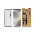 Samsung Galaxy A36 Tactical Glass Shield 5D Panssarilasi - musta reuna