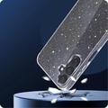 Samsung Galaxy A36 Tech-Protect FlexAir Glitter TPU Kotelo - Läpinäkyvä