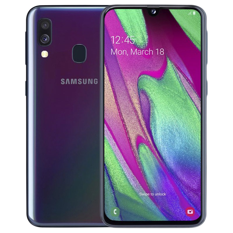 samsung galaxy a40 o2