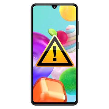 Samsung Galaxy A41 Akun Korjaus