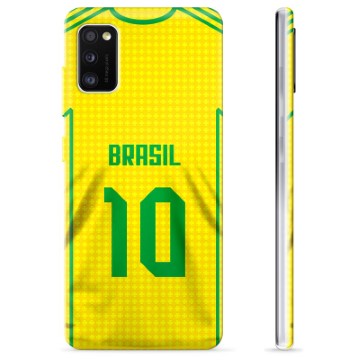 Samsung Galaxy A41 TPU Suojakuori - Brasilia