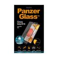 Samsung Galaxy A42 5G PanzerGlass AntiBacterial Panssarilasi - 9H - Case Friendly - Musta Reuna