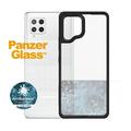 Samsung Galaxy A42 5G PanzerGlass ClearCase Antibakteerinen Kotelo - Musta / Kirkas