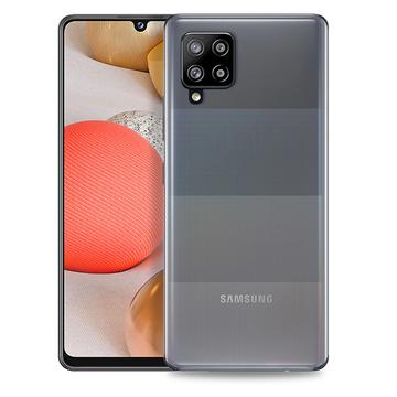 Samsung Galaxy A42 5G Puro 0.3 Nude TPU Suojakuori - Läpinäkyvä