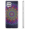 Samsung Galaxy A42 5G TPU Suojakuori - Värikäs Mandala