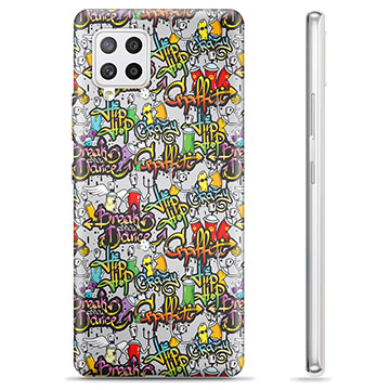 Samsung Galaxy A42 5G TPU Suojakuori - Graffiti