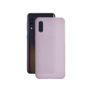 Samsung Galaxy A50/A30s Ksix Liquid TPU kotelo - vaaleanpunainen