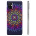 Samsung Galaxy A51 TPU Suojakuori - Värikäs Mandala