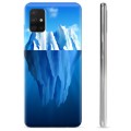 Samsung Galaxy A51 TPU Suojakuori - Jäävuori