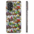 Samsung Galaxy A52 5G, Galaxy A52s TPU Suojakuori - Graffiti