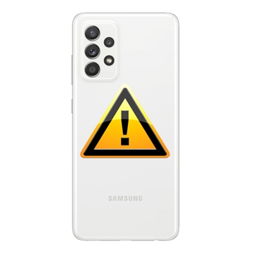 Samsung Galaxy A52s 5G Takakannen Korjaus - Valkoinen