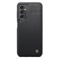 Samsung Galaxy A54 5G Caseme C22 Kotelo RFID-korttilompakko - Musta