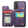 Samsung Galaxy A54 5G Caseme C22 Kotelo RFID-korttilompakko - Violetti