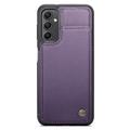 Samsung Galaxy A54 5G Caseme C22 Kotelo RFID-korttilompakko - Violetti