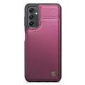 Samsung Galaxy A54 5G Caseme C22 Case RFID-korttilompakko - Punainen