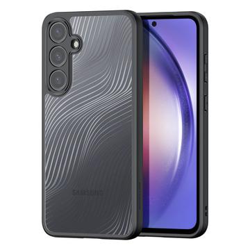 Samsung Galaxy A55 Dux Ducis Aimo Hybridikotelo - Musta