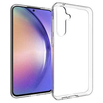 Samsung Galaxy A55 Luisumaton TPU Suojakuori - Läpinäkyvä