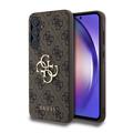 Samsung Galaxy A55 Guess 4G Big Metal Logo Hybridikotelo - Ruskea