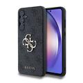 Samsung Galaxy A55 Guess 4G Big Metal Logo Hybridikotelo - Harmaa