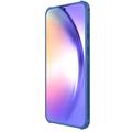 Samsung Galaxy A55 Nillkin Super Frosted Shield Pro Hybridikotelo - Sininen