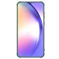 Samsung Galaxy A55 Nillkin Super Frosted Shield Pro Hybridikotelo - Vihreä