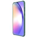 Samsung Galaxy A55 Nillkin Super Frosted Shield Pro Hybridikotelo - Vihreä